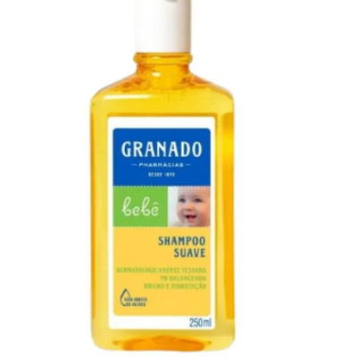 Shampoo Bebe Granado 250ml Ref. Tradicional