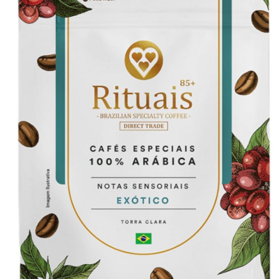 Cafe Graos 3 Coracoes Rituais 250g Exotico