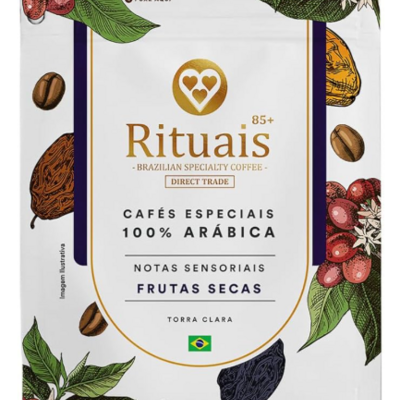 Cafe 3 Coracoes Rituais 250g Frutas Secas