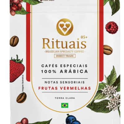 Cafe 3 Coracoes Rituais 250g Fr.verm.t.graos