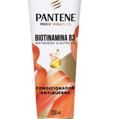 Cond.pantene 250ml Biotinamina