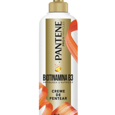 Creme de Pentear Pantene 240g Biotinamina
