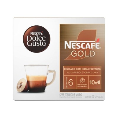 Caps.nescafe Dolce Gusto 60g Gold Espre.c/10