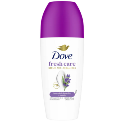 Desod.roll On Dove 50ml Lavanda/baunilh