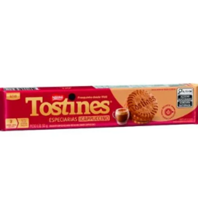 Biscoito Tostines 93g Cappuccino