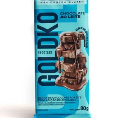 Chocolate Ao Leite Goldko 80g