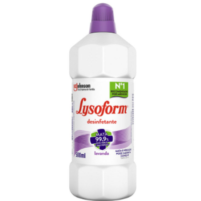 Desinfetante Lysoform 500ml Lavanda