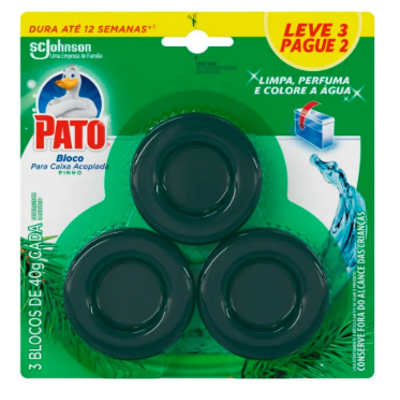 Bloco P/caixa Acop.pato 40g Lv3pg2 Pinho