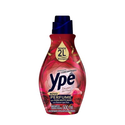 Amaciante Conc.ype 500ml Encanto Flores