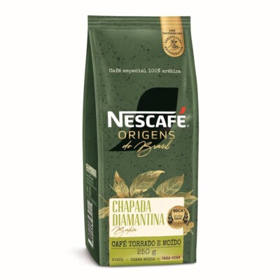 Nescafe Origens Torrado Nestle 250g do Brasil
