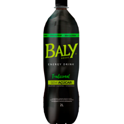 Energetico S/acucar Baly 2l Tradicional