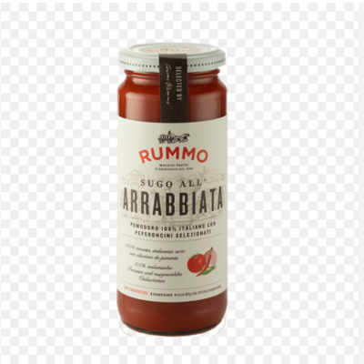 Molho de Tomate Rumm0 340g Manjer./pimenta