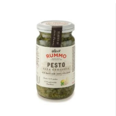 Molho Pesto Rummo 190g Manjericao