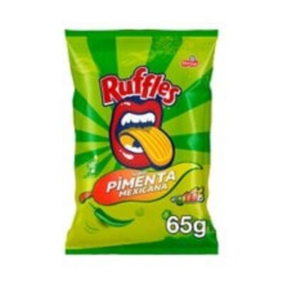 Batata Ruffles 65g Pimenta Mexican
