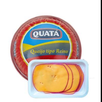 Queijo Reino Quata 170g Fracionado
