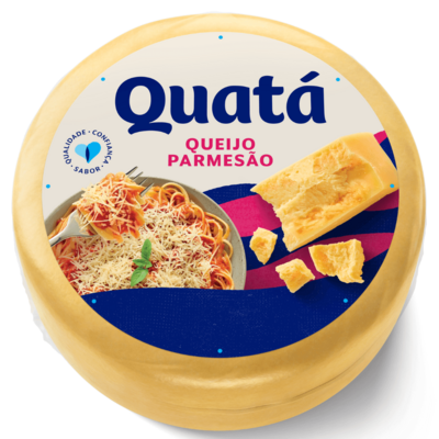 Queijo Parmesao Quata 160g Fracionado