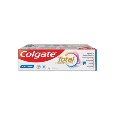 Creme Dental Total12 Colgate 90g Whitening