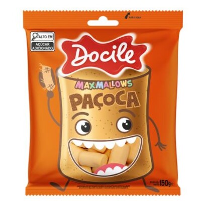 Maxmallows Docile 150g Pacoca