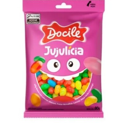 Bala de Goma Docile 80g Jujulicia
