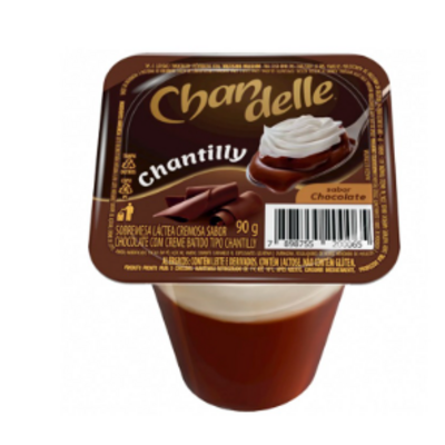 Sobremesa Chandelle Nestle 90g Chanti.chocolat