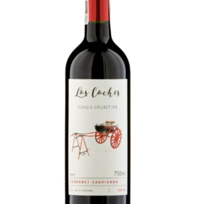 Vinho Chi Los Coches 750ml F.tto.s.cab.sau
