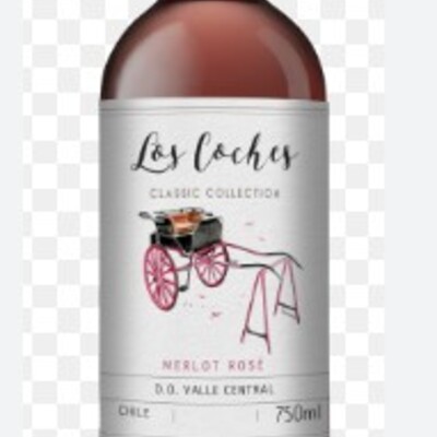 Vinho Chi Los Coches 750ml F.s.rose Merlot
