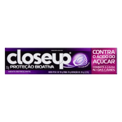 Creme Dental Close Up 70g Protecao Bioat.