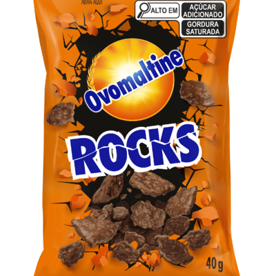 Ovomaltine 40g Rocks Mesclado
