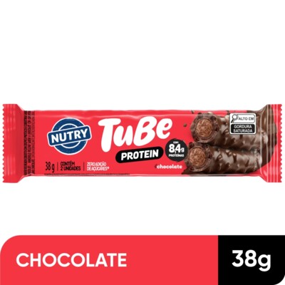 Tube de Proteiina Nutry 38g Chocolate