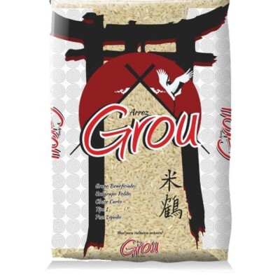 Arroz Grou 1kg Curto Tipo 1