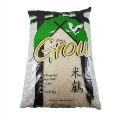 Arroz Grou 1kg Longo Tipo 1