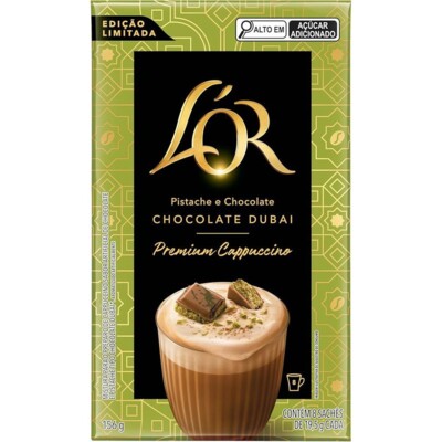 Cappuccino Soluvel Lor 156g Chocolate Dubai