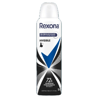 Desod.aerossol Clinic.rexona 150ml Invisible