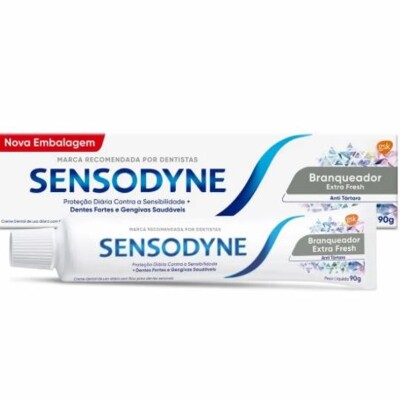 Creme Dental Sensodyne 90g Lv3p2 Branq.extra