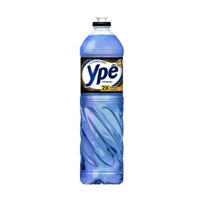 Detergente Ype 500ml Titanium