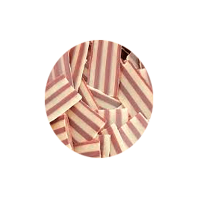 Pele Listrada Kg Granel