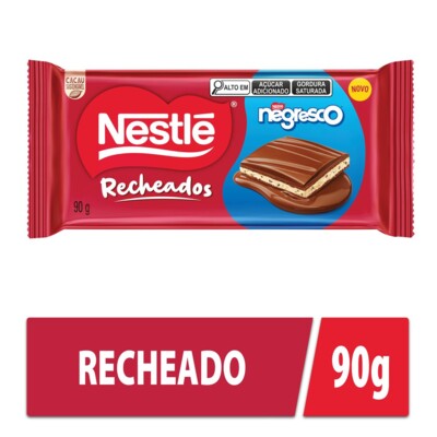 Chocolate Nestle 90g Negresco Reched