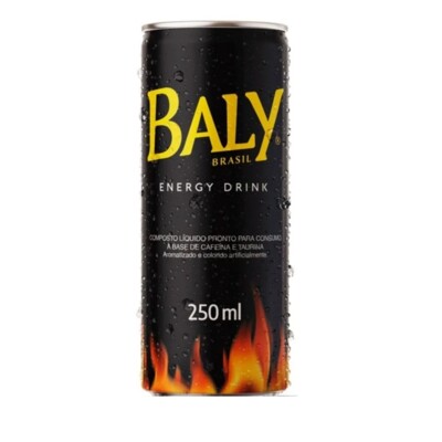 Energetico S/acucar Baly 250ml Tradicional