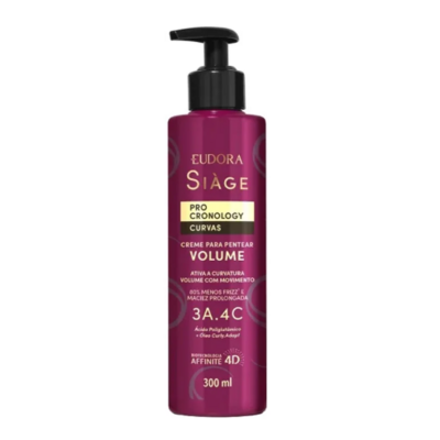 Creme de Pentear Siage 300ml Pro Cronol.vol.