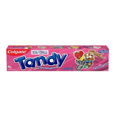 Creme Dental Infantil Tandy 50g Tutti Frutti