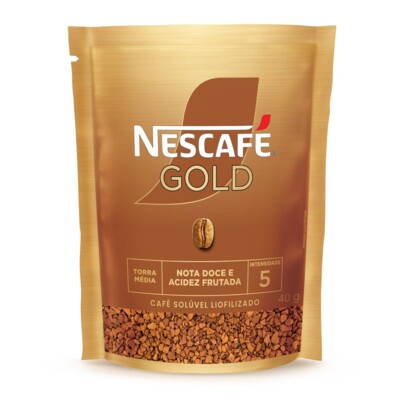 Cafe Soluvel Nescafe 40g Gold Intensid.5