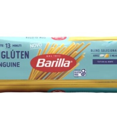 Macarrao S/gluten Barilla 500g Linguine