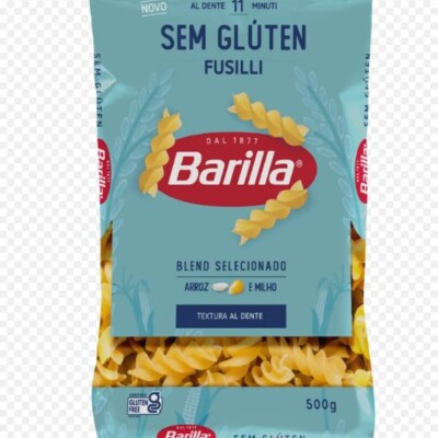 Macarrao S/glut.barilla 500g Fusili