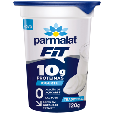 Iogurte Fit Parmalat 120g Z.lac.tradicon.