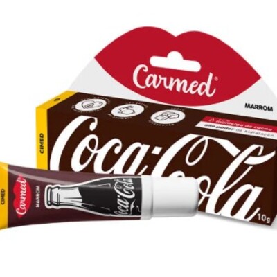 Hidrat.labial Carmed 10g Coca Cola Marr.