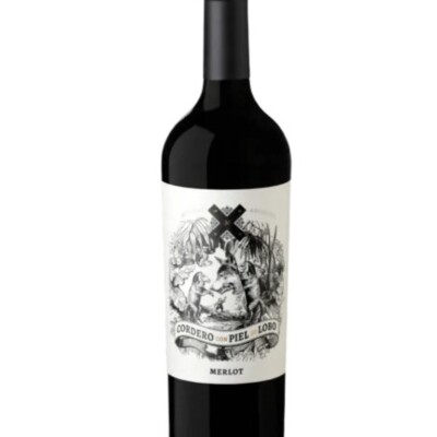 Vinho Arg Cord.c/piel de Lobo 750ml F.tto.s.merlot