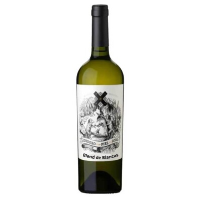 Vinho Arg Cord.c/piel de Lobo 750ml F.bco.s.blend 