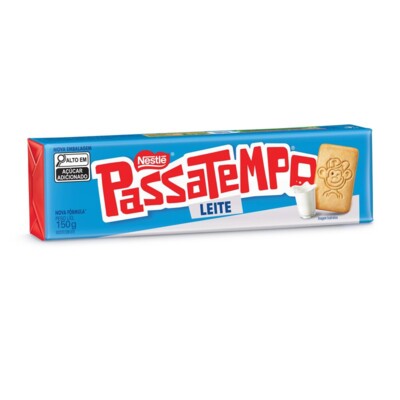 Biscoito Passatempo Nestle 150g Leite