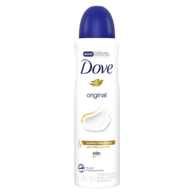 Desod.aerossol Dove 150ml Original