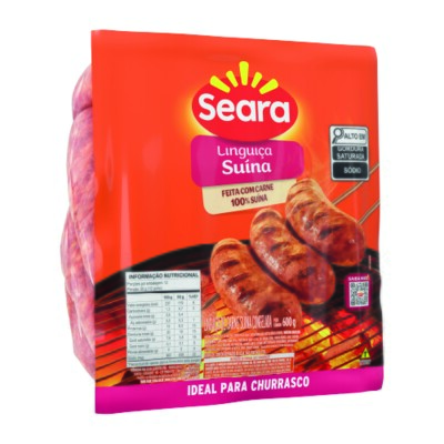 Linguica Suina Seara 600g
